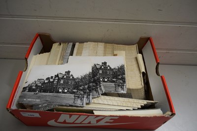 Lot 105 - BOX CONTAINING LARGE QUANTITY OF DUPLICATE...