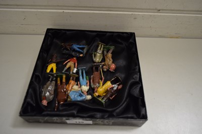 Lot 135 - COLLECTION OF VARIOUS PAINTED DIE-CAST FIGURES