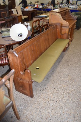 Lot 361 - LATE 19TH/EARLY 20TH CENTURY PITCH PINE CHURCH...