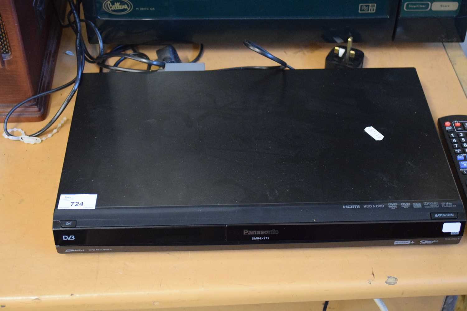 Lot 724 - PANASONIC DVD PLAYER