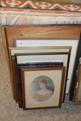 Lot 397 - MIXED LOT VARIOUS FRAMED PICTURES (6)