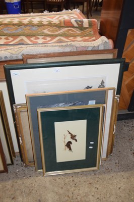 Lot 398 - MIXED LOT VARIOUS FRAMED PICTURES