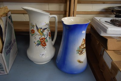 Lot 506 - TWO EARLY 20TH CENTURY WASH JUGS