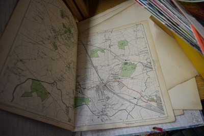Lot 547 - FOLDER CONTAINING LACONS GEOGRAPHICAL...