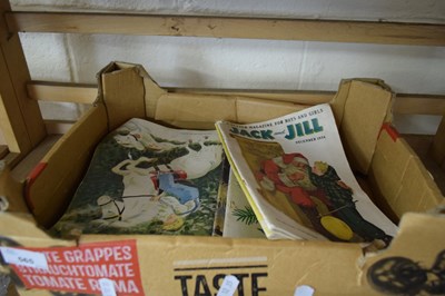 Lot 565 - BOX OF JACK AND JILL CHILDREN'S MAGAZINES