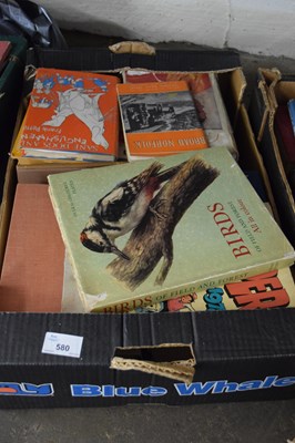 Lot 580 - ONE BOX OF MIXED BOOKS