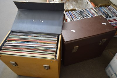 Lot 583 - TWO CASES OF RECORDS