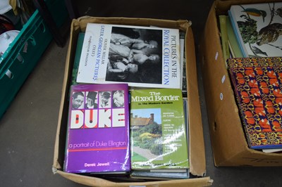 Lot 589 - ONE BOX OF MIXED BOOKS