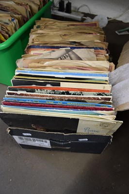 Lot 592 - BOX CONTAINING MIXED 78RPM RECORDS AND OTHERS
