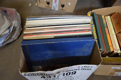 Lot 613 - BOX OF MIXED RECORDS
