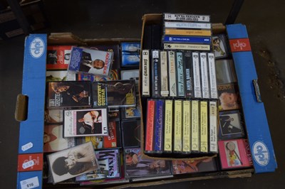 Lot 616 - ONE BOX VARIOUS CASSETTES