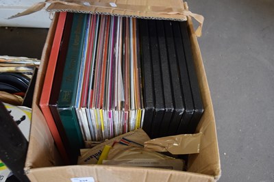 Lot 634 - ONE BOX MIXED RECORDS