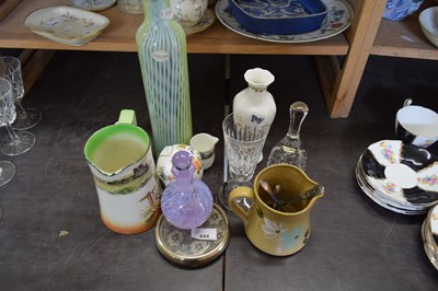 Lot 644 - MIXED LOT OF GLASS AND CERAMICS TO INCLUDE A...