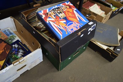 Lot 697 - TWO BOXES OF MIXED RECORDS