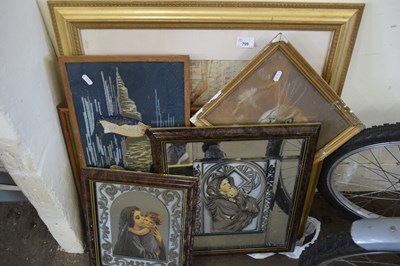 Lot 709 - MIXED LOT VARIOUS PICTURES TO INCLUDE MODERN...