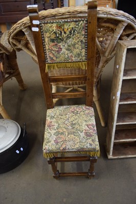 Lot 797 - EARLY 20TH CENTURY CORRECTIONAL CHAIR