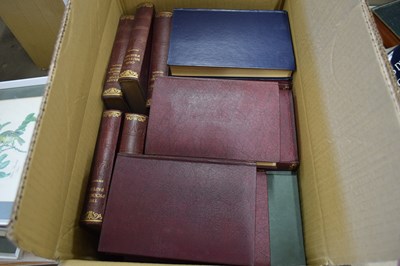 Lot 813 - ONE BOX OF MIXED BOOKS