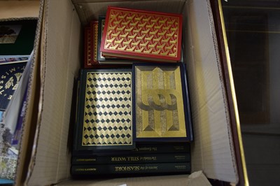 Lot 817 - ONE BOX OF MIXED BOOKS - PRINCIPALLY READERS...