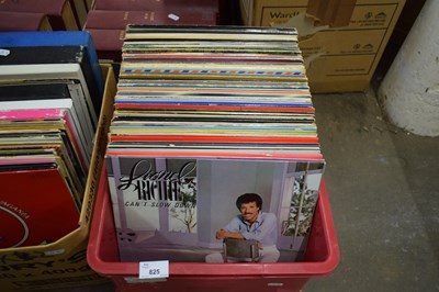 Lot 825 - ONE BOX OF MIXED RECORDS