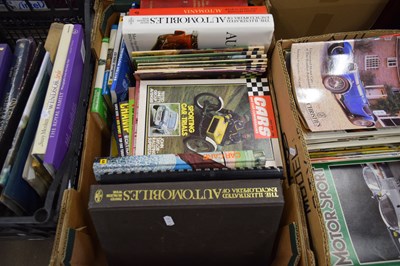 Lot 831 - ONE BOX OF MIXED BOOKS AND MAGAZINES -...