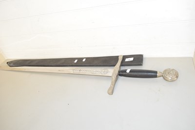 Lot 58 - LARGE REPRODUCTION SWORD