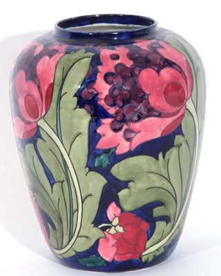 Lot 28 - Bursley ware seed poppy style vase after a...