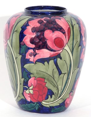 Lot 28 - Bursley ware seed poppy style vase after a...
