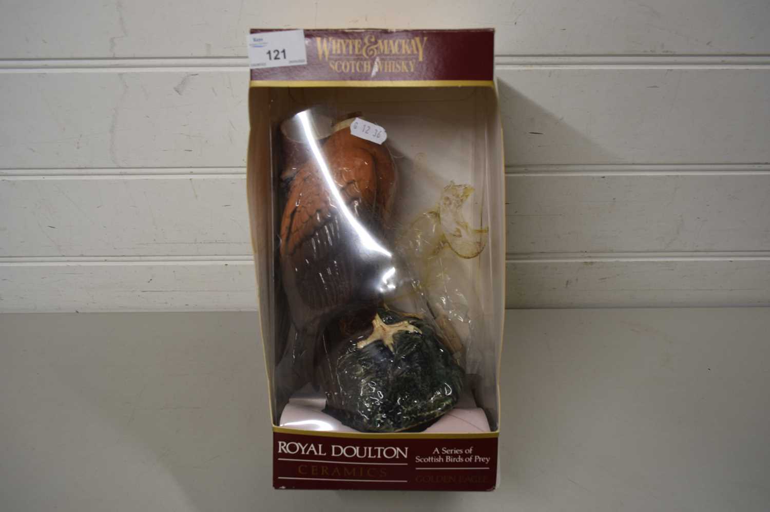 Lot 121 - ROYAL DOULTON EAGLE DECANTER PRODUCED FOR...