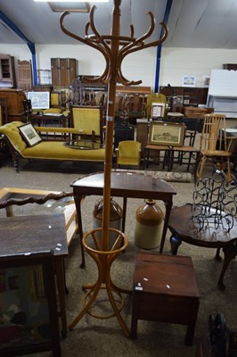 Lot 449 - BENTWOOD COAT STAND