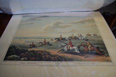 Lot 431 - AFTER SAMUEL HOWITT COLLECTION OF HUNTING...