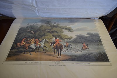 Lot 431 - AFTER SAMUEL HOWITT COLLECTION OF HUNTING...