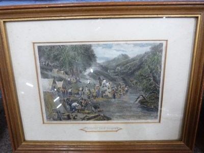 Lot 164 - Colonial Interest: Pair of 19th Century prints'...