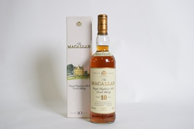 Lot 146 - The Macallan 1 bottle 10yr old single malt in...