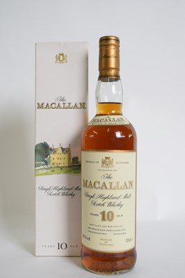 Lot 146 - The Macallan 1 bottle 10yr old single malt in...