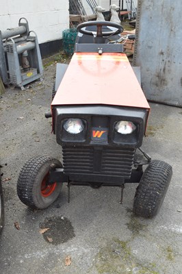 Lot 78 - Westwood ride-on lawn tractor