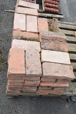 Lot 82 - Quantity of Ashbourne hand made orange bricks