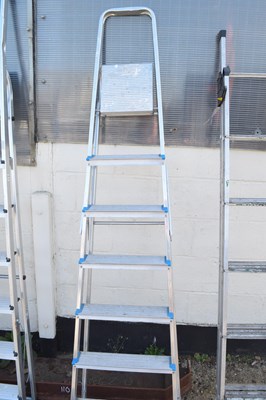 Lot 109 - Texas six-rung step ladder