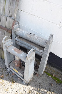 Lot 137 - Two paraffin greenhouse heaters