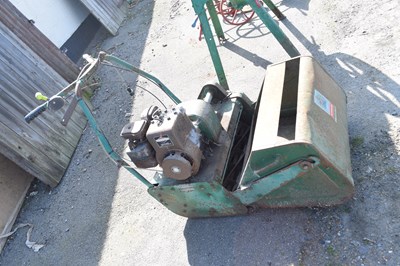 Lot 142 - Ransomes 24 cylinder mower with a Briggs &...