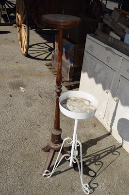 Lot 155 - Two plant stands