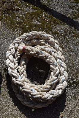 Lot 170 - Quantity of shipping rope