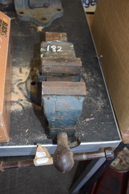Lot 182 - Record 83M bench vice