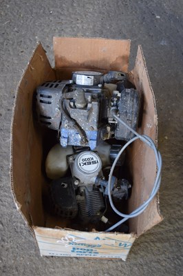Lot 292 - Pair of two-stroke engines