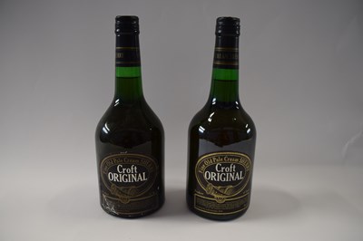 Lot 1 - Croft Original Sherry, 2 bottles