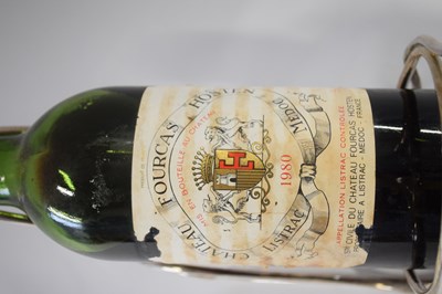 Lot 26 - 1980 Chateau Fourcas Hosten, Medoc, with a...