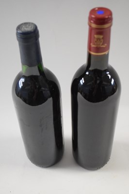 Lot 27 - Berry Brothers Claret, 1 bottle, and 1995...
