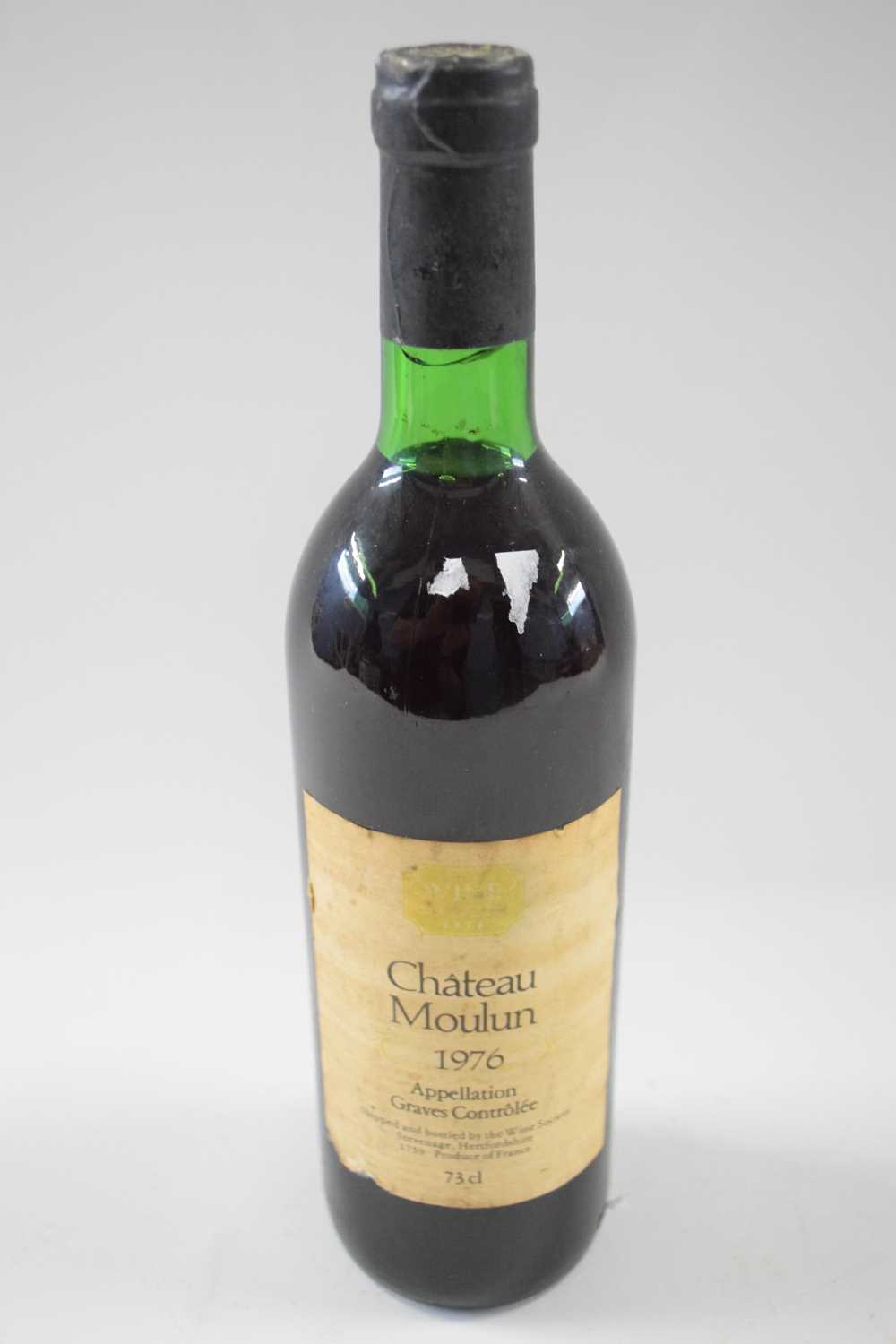 Lot 29 - 1976 Chateau Moulun, Graves, 1 bottle