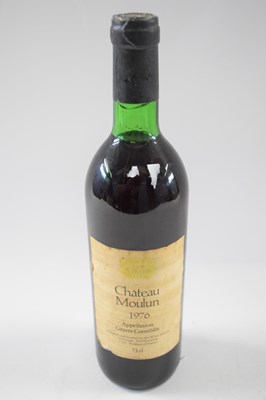 Lot 29 - 1976 Chateau Moulun, Graves, 1 bottle