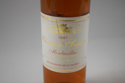Lot 34 - 1997 Chateau Sigala, Monbazillac, 1 bottle