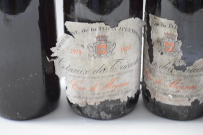 Lot 39 - 1979 Cotes du Tricastan, 6 bottles